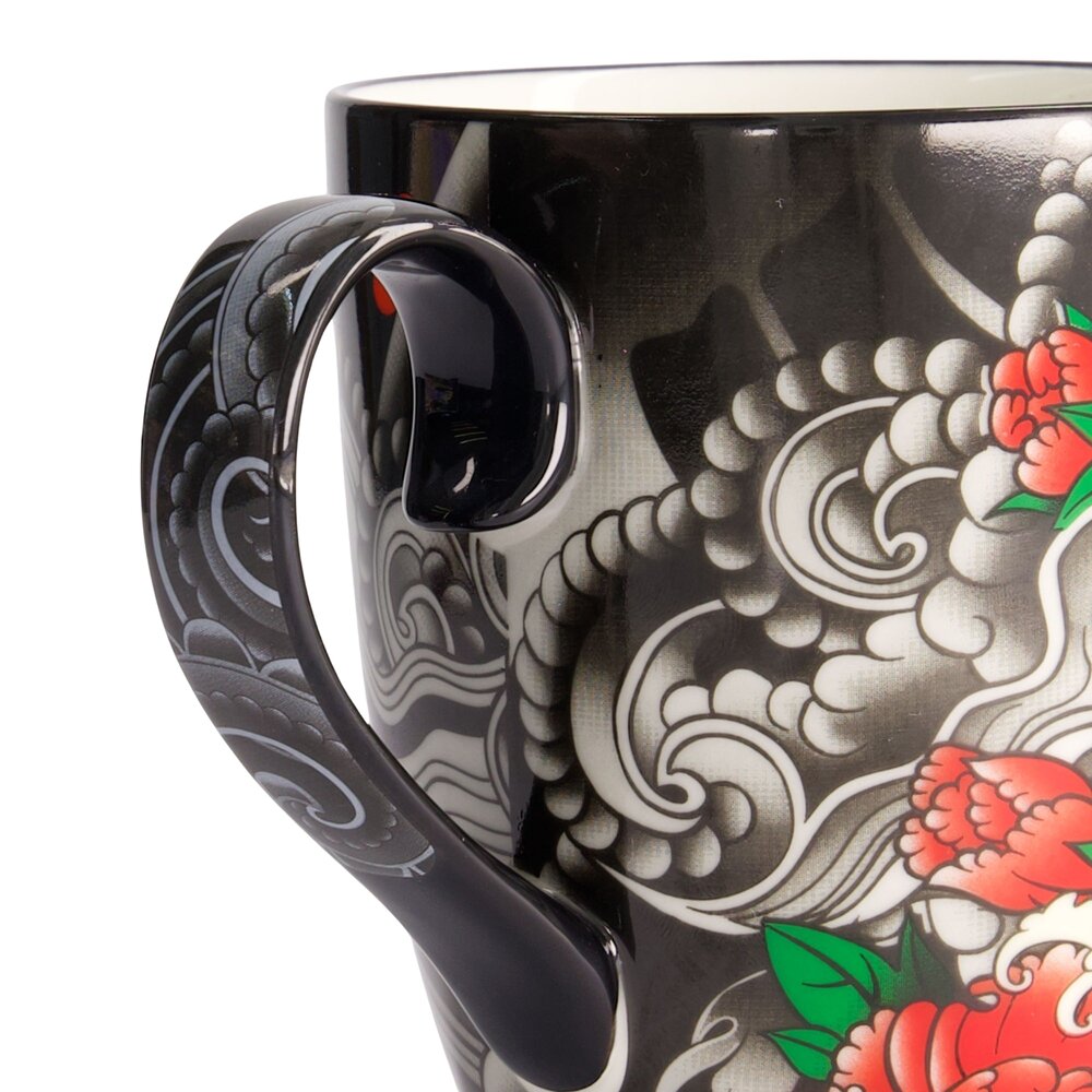 Yakuza Carp kop, mønstret - 380 ml